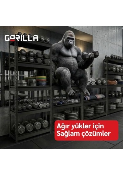 Modüler Raf/metal/antrasit Genel