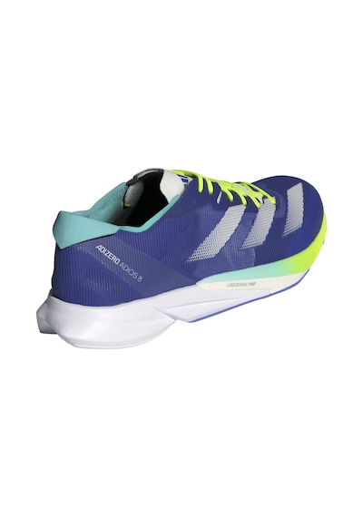 Adidas Adizero Adios 8 Erkek Yol Koşusu Ayakkabısı Mavi Mavi