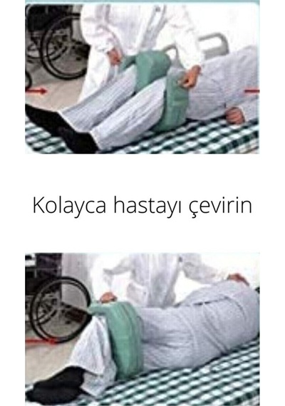 MEDİKALBİM Suni Deri Kaplama Hasta Çevirme Süngeri Hasta Çevirme