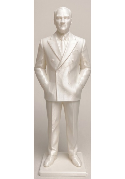 Gazi Mustafa Kemal Büstü 15 Cm Atatürk Figürü Dekoratif Anlamlı Hediyelik