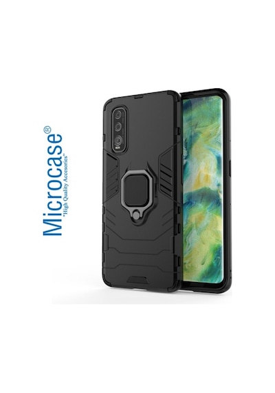 Microcase Oppo Find X2 Batman Serisi Yüzük Standli Kilif 436096789