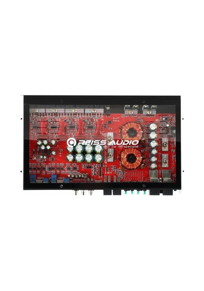 Reıss Audıo Rs-t1000.4d 250watts X 4ch 4 Ohms Rms