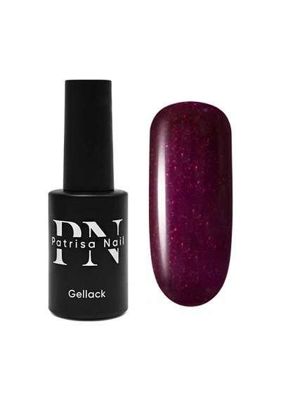 Patrisa Nail Kahverengi Bordo Kalıcı Oje R20 Tpo Free 8 Ml Işıltılı Kahverengi Bordo