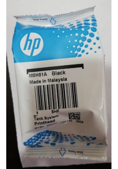 Hp 5810 5820 115 315 319 415 Siyah Baskı Kafası