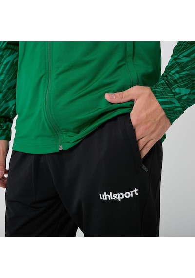 Yeşil - Siyah Uhlsport Erkek Futbol Kamp Eşofman Takımı Progressive 1002269 Yeşil