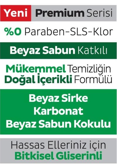 Sleepy Easy Clean Premium Beyaz Sabun Katkılı Yüzey Temizlik Havlusu Mendili 6x100 600 Yaprak Diğer
