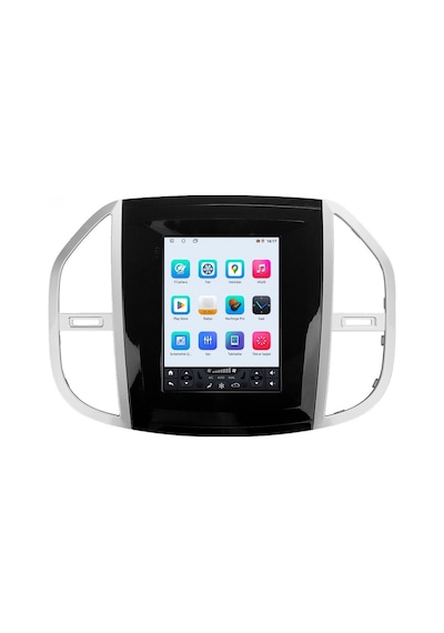 Mercedes Vito 2015-2023 Tesla Android Multimedya Carplay Android Auto Navigasyon 4gb Ram 64gb 9.7''