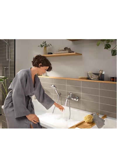Hansgrohe Rebrıs E Banyo Bataryası Krom