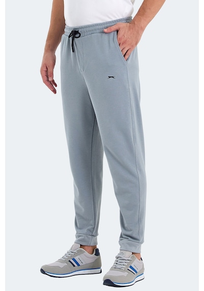 Slazenger Onıonıx I Erkek Cepli Gri Eşofman Altı Gri
