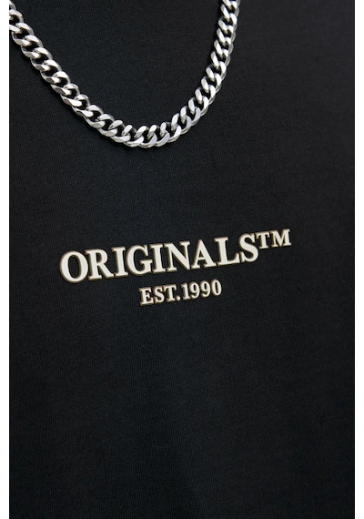 Jack & Jones Erkek Jorıslıngton Bisiklet Yaka Kısa Kollu %100 Pamuk T-shirt 12273157 Siyah Siyah Jack & Jones Erkek Jorıslıngton Bisiklet Yaka Kısa Kollu %100 Pamuk T-shirt 12273157 Siyah Siyah