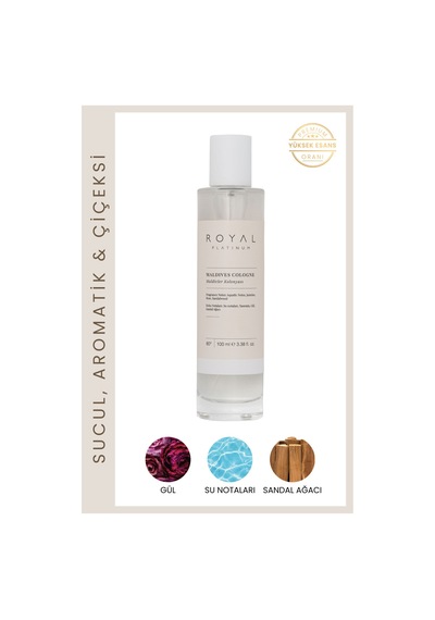 Maldıves 100 Ml Kolonya
