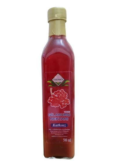 Themra Şekersiz Gilaburu Nektarı 500 ML