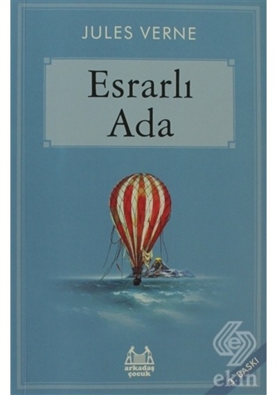 Esrarlı Ada/Jules Verne N11.494