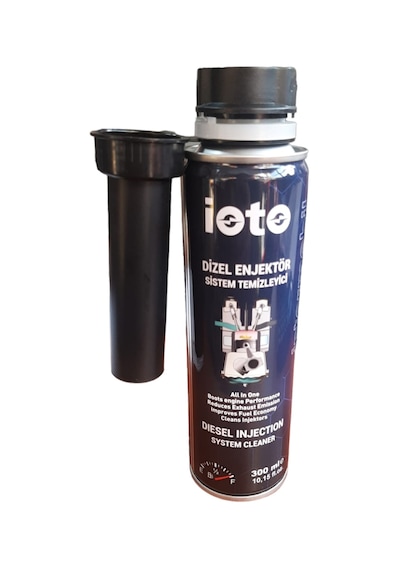 İoto Dizel Enjektör Temizleyici Yakıt Katkısı 300 ML