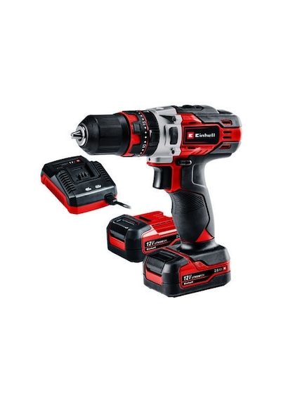Einhell TE-CD 12/1 Li-i 12V 2x2.0 Ah Akülü Darbeli Vidalama - 4513890