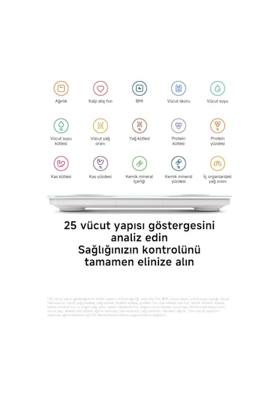 Xiaomi Scale S400 Mi Body Composition Baskül