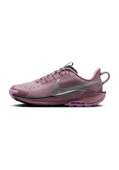 Nike Pegasus Trail 5 Gs Nefes Alan Reflektörlü Çocuk Yürüyüş Koşu Ayakkabısı Bordo Bordo