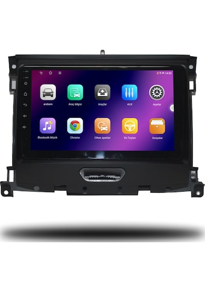 Carplayer Ford Ranger 2016-2022 Uyumlu Android Multimedya 6gb Ram 64gb Hafıza