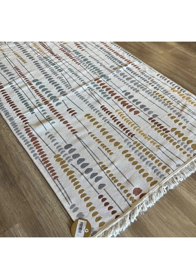 Hoom Rugs Samos Sms 34 Multy Yıkanabilir Çift Taraflı Pamuk Kilim