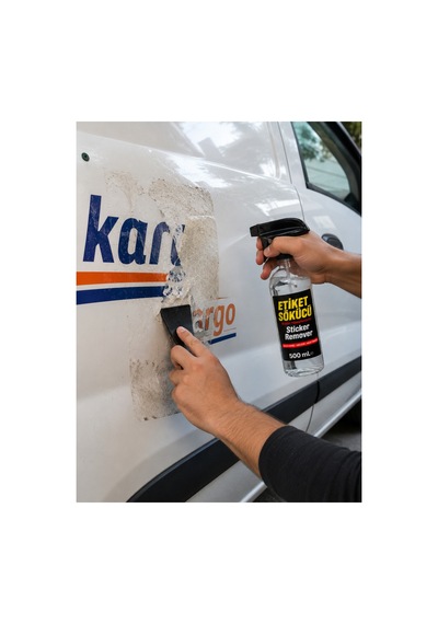 Auto Wiwax Etiket Sökücü Sprey Yapışkan Sticker Kalıntısı Temizleyici Ppf Sökücü 500 Ml