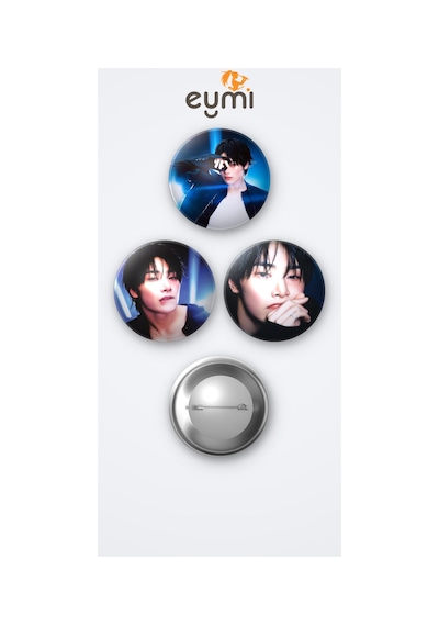 Stray Kids Karma Albüm Karma Versiyonu In 3'lü Metal Rozet Seti 58mm İğneli Buton Çanta Yaka Rozeti Çok Renkli
