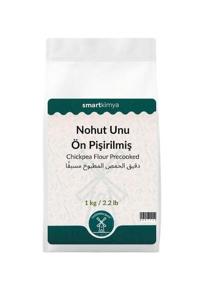 Nohut Unu Ön Pişirilmiş 1 Kg