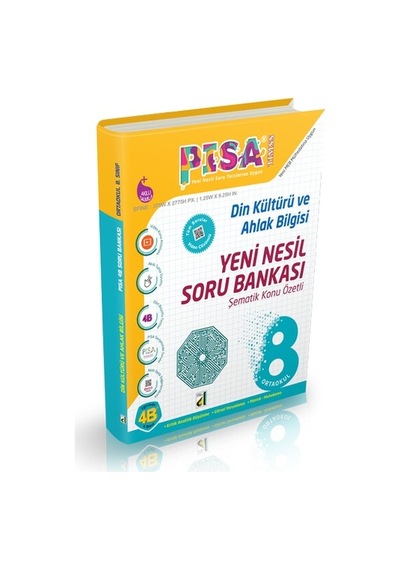 Damla Pisa 8. Sınıf Din Kültürü ve Ahlak Bilgisi Nesil Soru