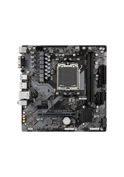 Gıgabyte A620m S2h Ddr5 6400mhz 1xvga 1xhdmı 1xdp 1xm.2 Usb 3.2 Matx Am5 Amd Am5 7000/8000/9000 Ser