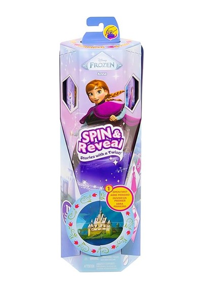 Disney Frozen Karlar Ülkesi Eğlenceli Sürprizler Anna Bebek Jbg60 Disney Buzz