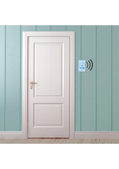 Buffer Wireless Bağlantılı Ev, Ofis, Daire Veya Bahçe Kapıları İçin Kablosuz Kapı Zili