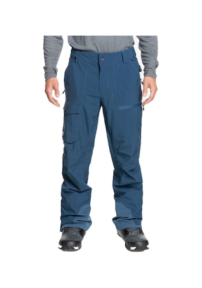Quıksılver Quiksilver Utility Pt Erkek Yeşil Snowboard Pantolonu Cre0 Mavi