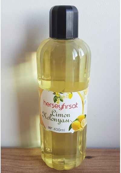 Herşeyfırsat Limon Kolonyası 80 Derece 400 ML