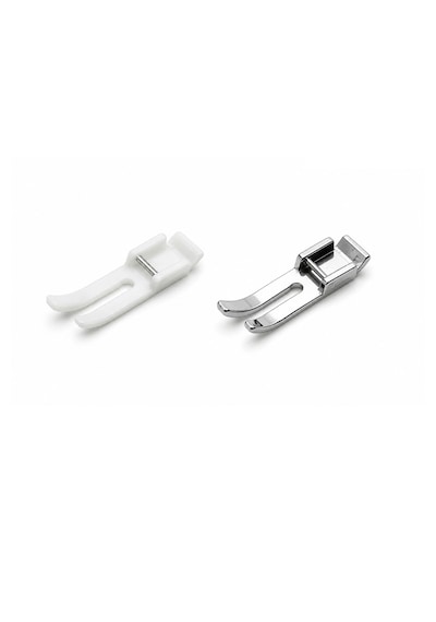 Ev Tipi Aile Makinası Dar Düz Metal Ve Plastik Dikiş Ayağı 2 Li Set