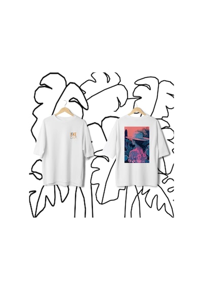 Samsara Serisi No:5 T-shirt - Kırmızı