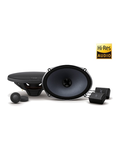 Alpine X-s69c 6 X 9" 16 Cm X 24 Cm Komponent 2-yollu X-serisi H