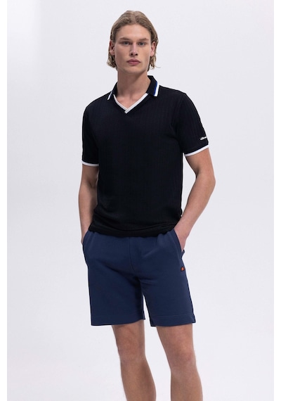 Ellesse Erkek Polo Tişört Em491-bk SIYAH