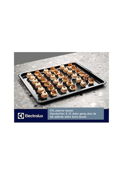 Electrolux EOD5H70Z 500 Serisi Surroundcook Steambake Buhar İlaveli 72 L Ankastre Fırın