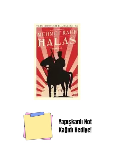 Halas Kurtuluş + Yapışkanlı Not Kağıdı