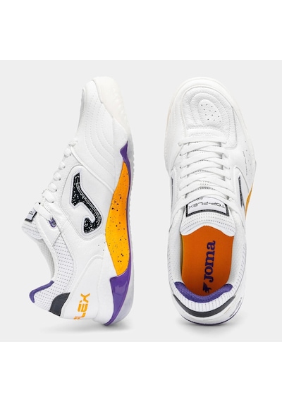 Joma Top Flex Plus 2602 Erkek Salon Ayakkabısı Beyaz Tous2602ın Mavi