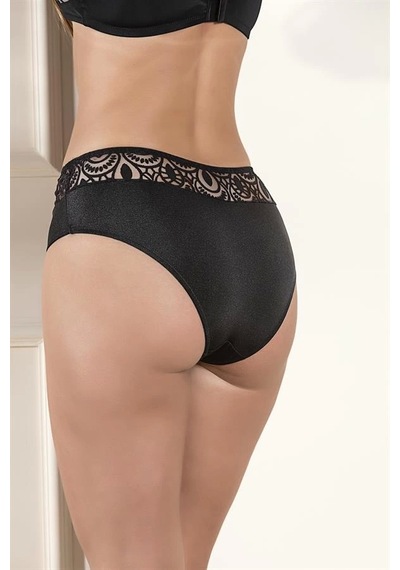Fevien Slip Külot Siyah Brf21821 Siyah