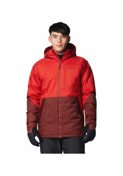 Columbia Snowy Summit Erkek Kayak Montu Kırmızı