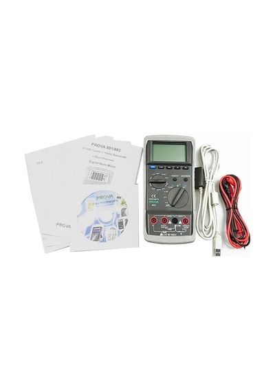 Prova 803 Hassas Dijital Multimetre