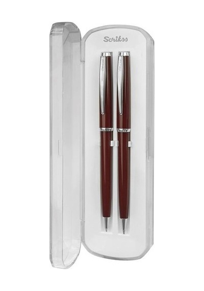 Scrikss 52 Tükenmez Versatil Tk Bordo Kristal Kutu