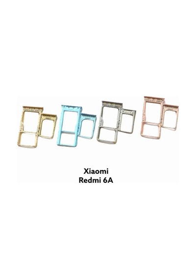 Xiaomi Redmi 6a Sim Kart Kapağı