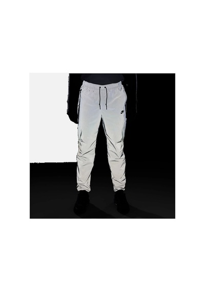 Nike Sportswear Tech Seasonal Woven Flash Erkek Eşofman Altı Gümüş Gümüş