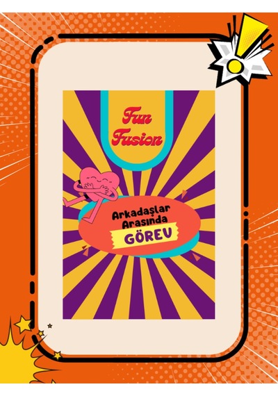 Fun Fusion Arkadaşlar Arasında Mini Görev Içki Shot Oyunu Parti Oyunu