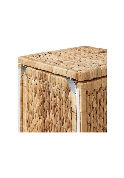 Doğal Sepet, Su Sümbülü MeridyenDukkan 32x34x32 cm Rattan Düzenle