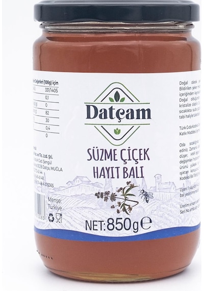 Hayıt Balı 850gr