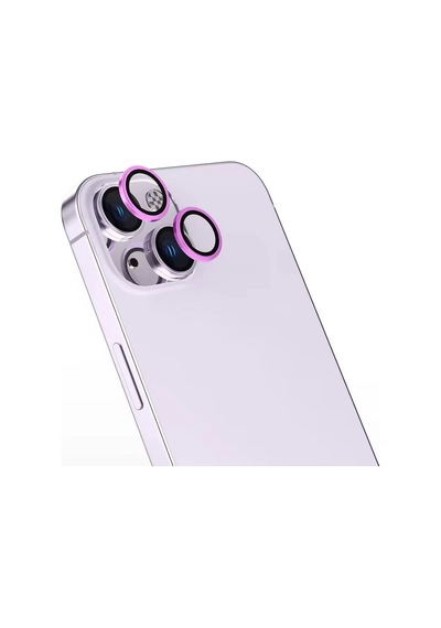 Apple Uyumlu iPhone 16 Plus Zore Cl-15 Parmak İzi Bırakmayan Anti-reflective Kamera Lens Koruyucu
