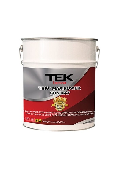 Tek Trio-max Power 3'ü Bir Arada Antipas-astar-son Kat 2,5 Lt